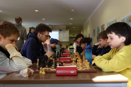 Kinder- und Jugendschnellturnier
