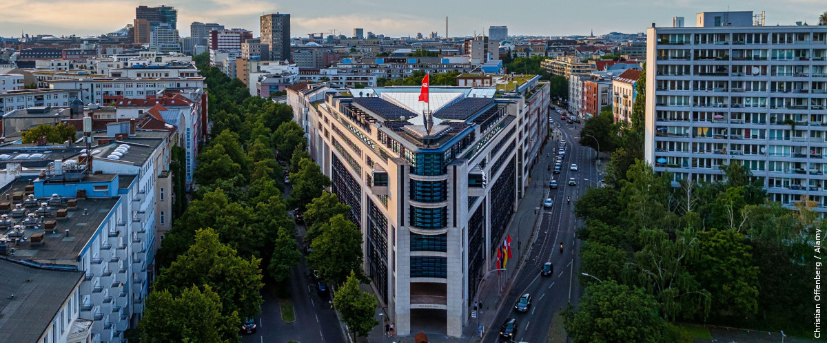 Christian Offenberg, Alamy. 2XNNTH1 The Willy-Brandt-Haus, headquarters of the Social Democratic Party SPD in Berlin, Germany Christian Offenberg, Alamy. 2XNNTH1 The Willy-Brandt-Haus, headquarters of the Social Democratic Party SPD in Berlin, Germany
